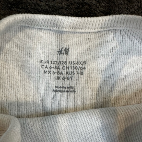 H&M Ribbed Tank Set and jumpsuit/romper - Picture 3 of 4